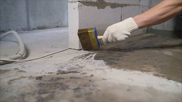 SJ Waterproofing Pros Waterproofing coverage map for Clayton, MI and surrounding area